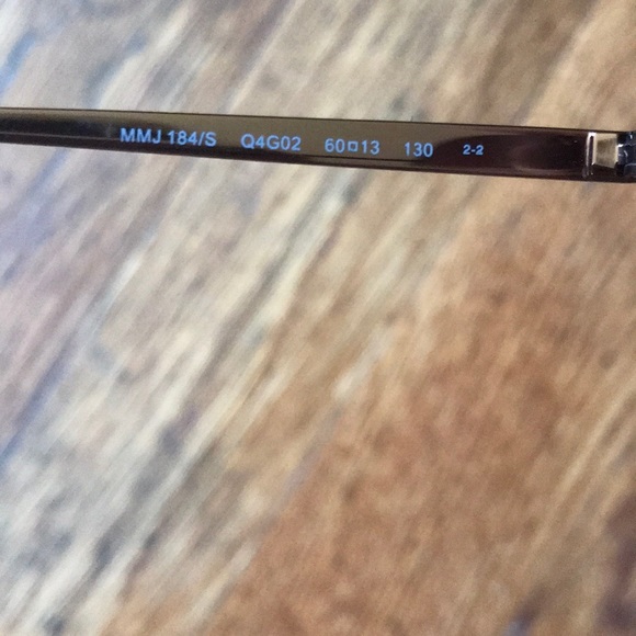 Marc by Marc Jacobs Aviator Sunglasses - Picture 4 of 4